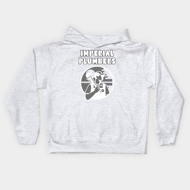 Imperial Plumbers Kids Hoodie by Spatski